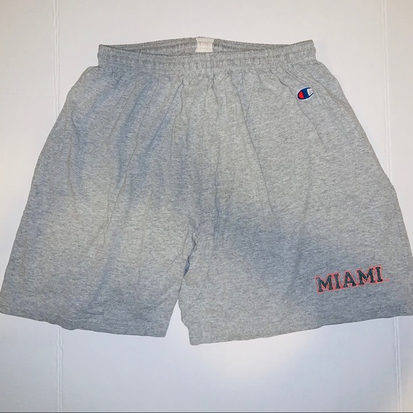 Champion Other - Vintage champion Miami grey shorts